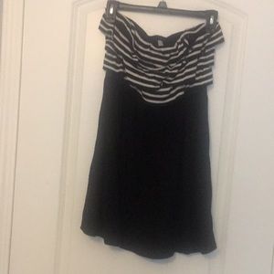Women strapless dress